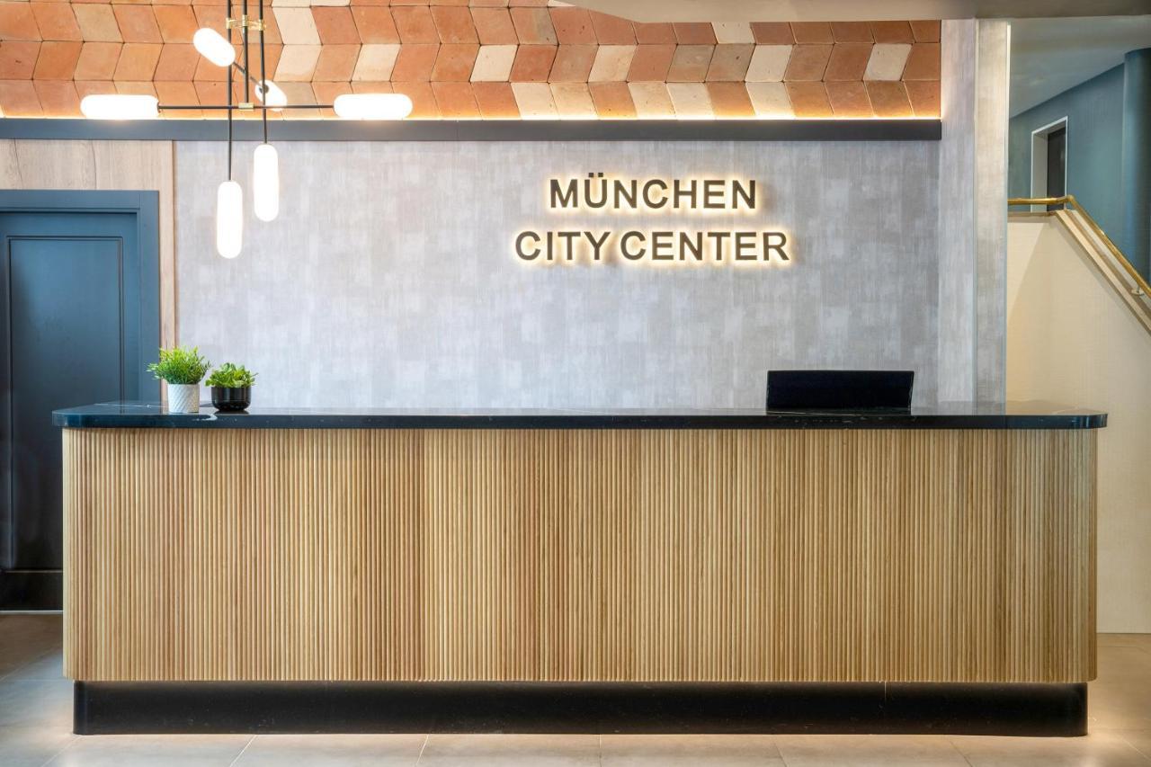 Hotel Munchen City Center Affiliated By Melia Экстерьер фото